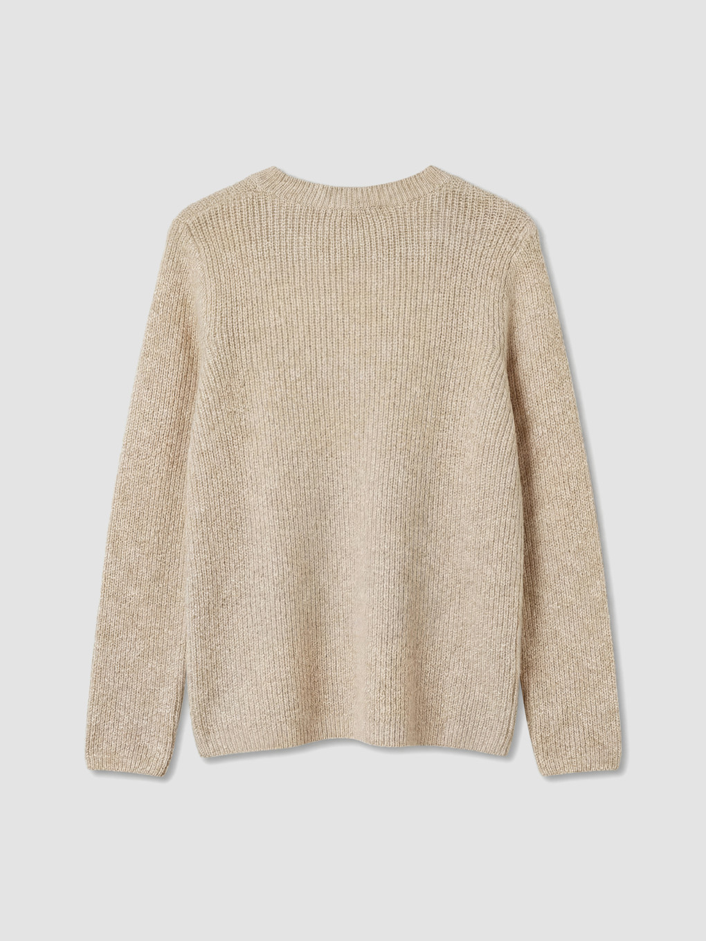 Crew Neck Women's Knitwear Sweater-6