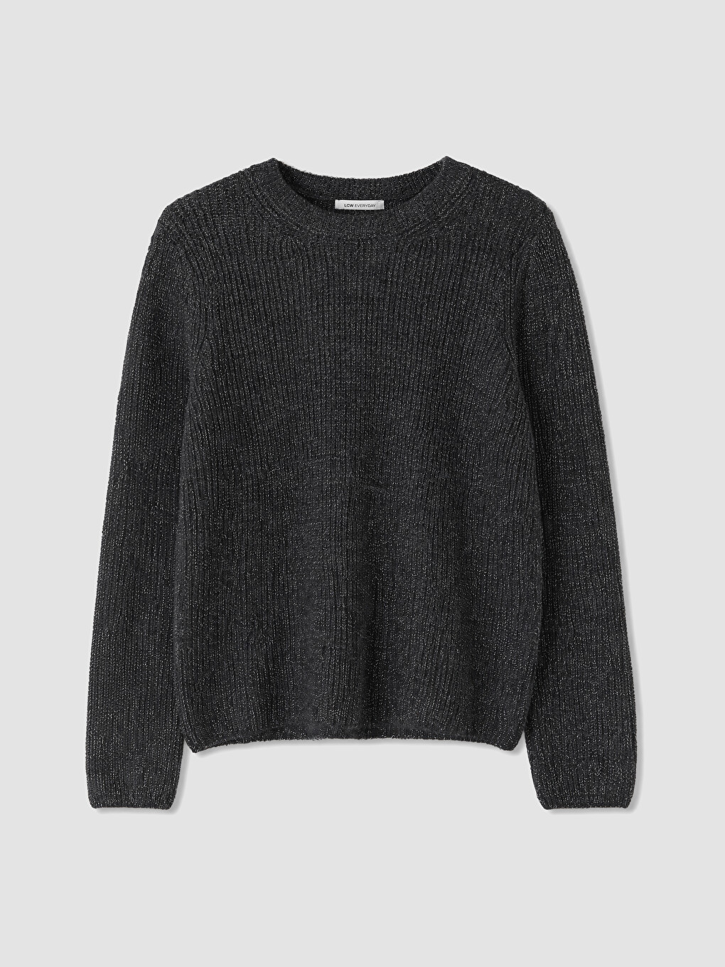 Crew Neck Women's Knitwear Sweater-4