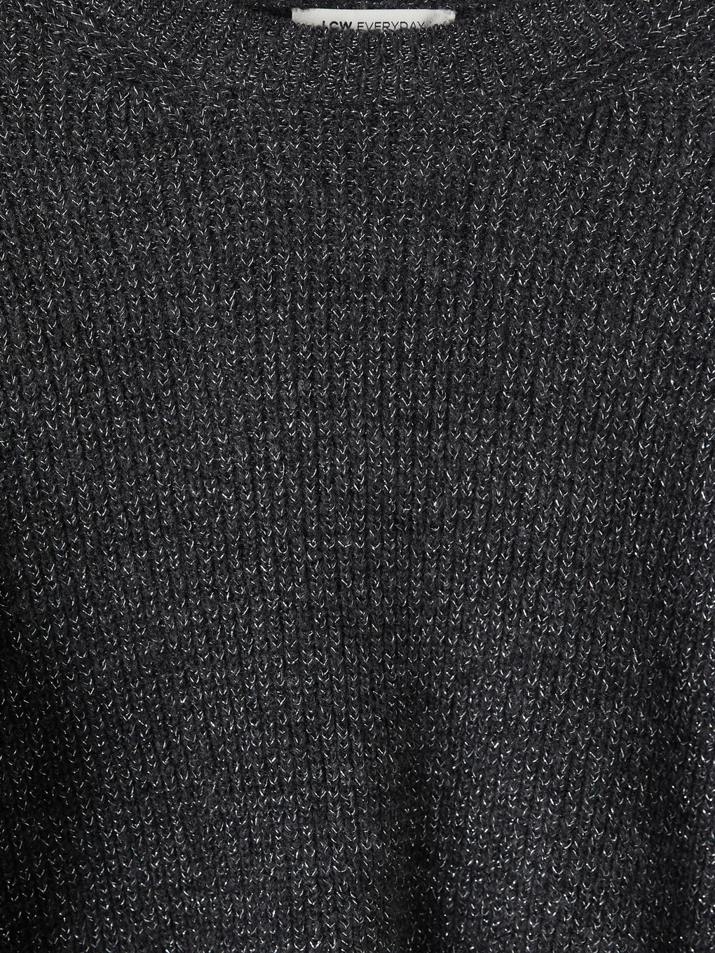 Crew Neck Women's Knitwear Sweater-5