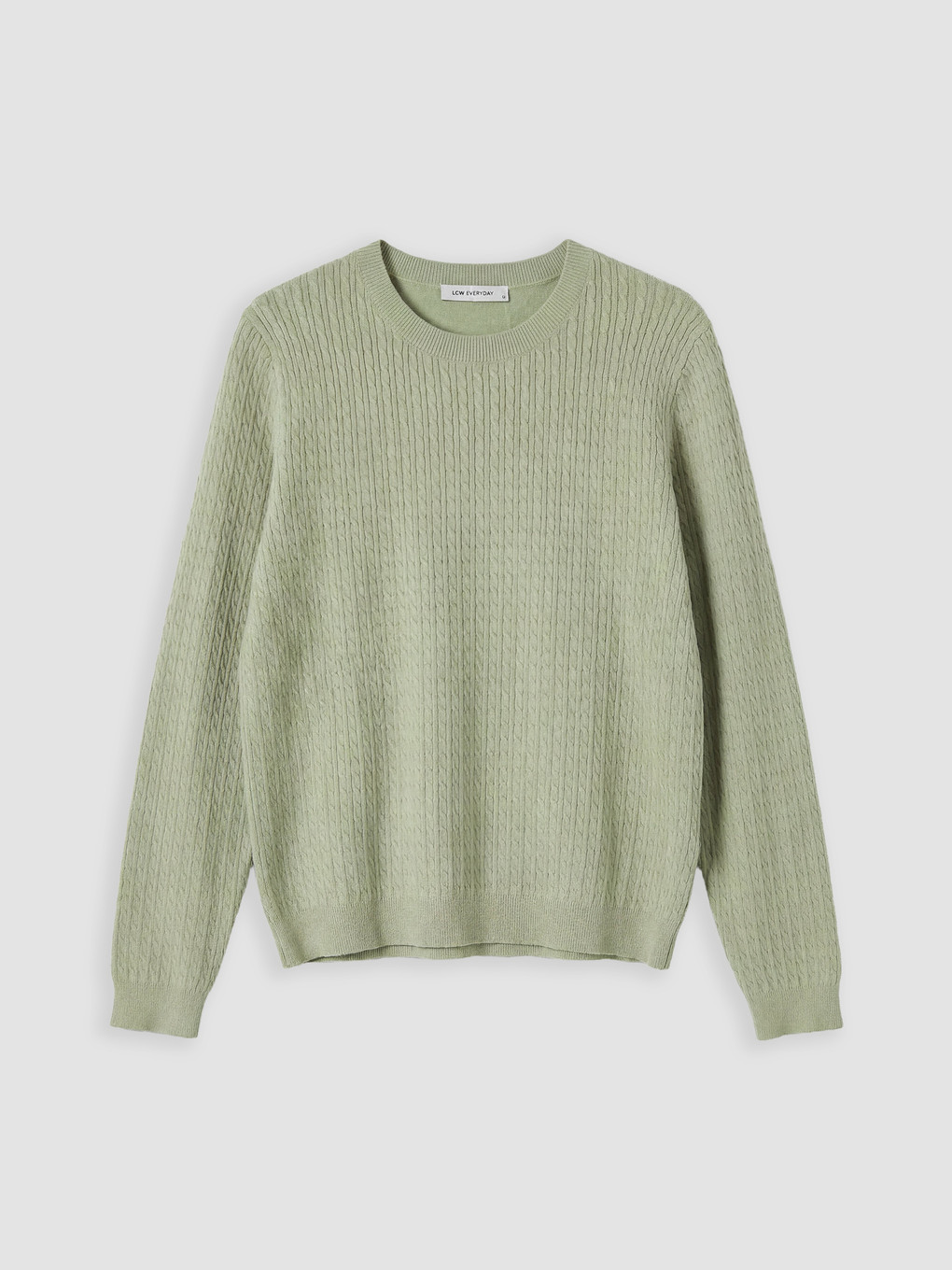 Cable Patterned Women's Knitwear Sweater-4