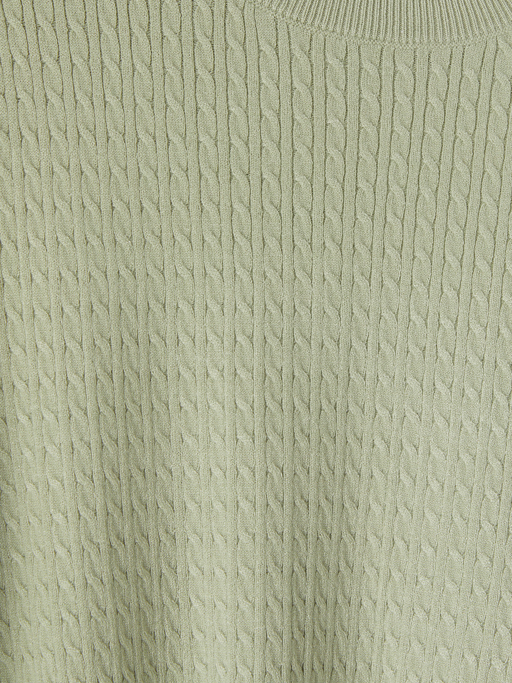 Cable Patterned Women's Knitwear Sweater-6