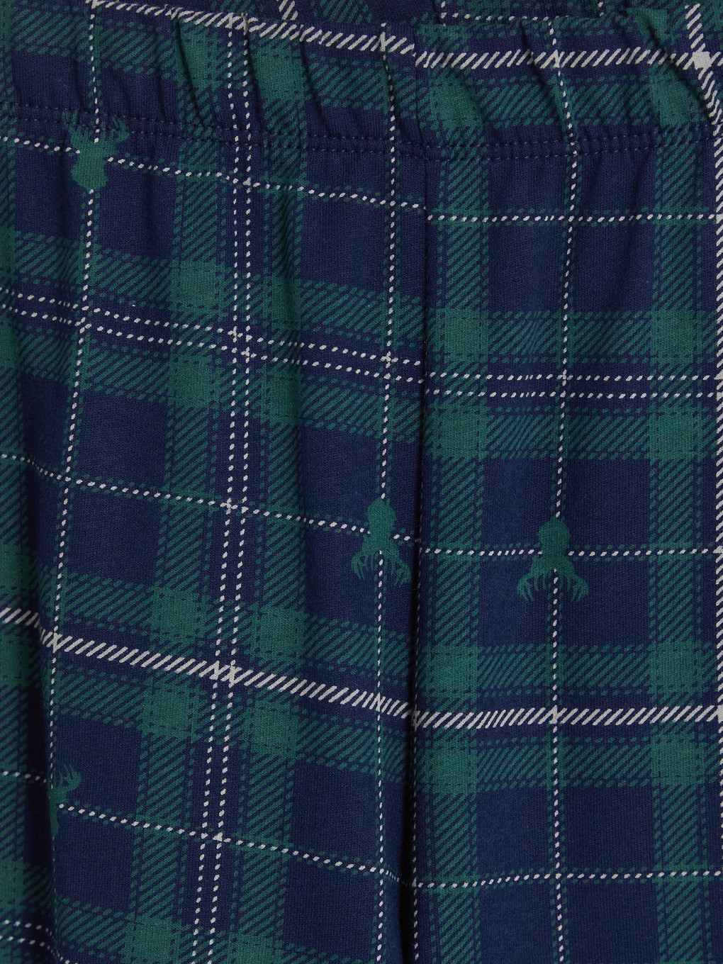 Lacivert Yeni Yıl Temalı Erkek Çocuk Pijama Takım-5