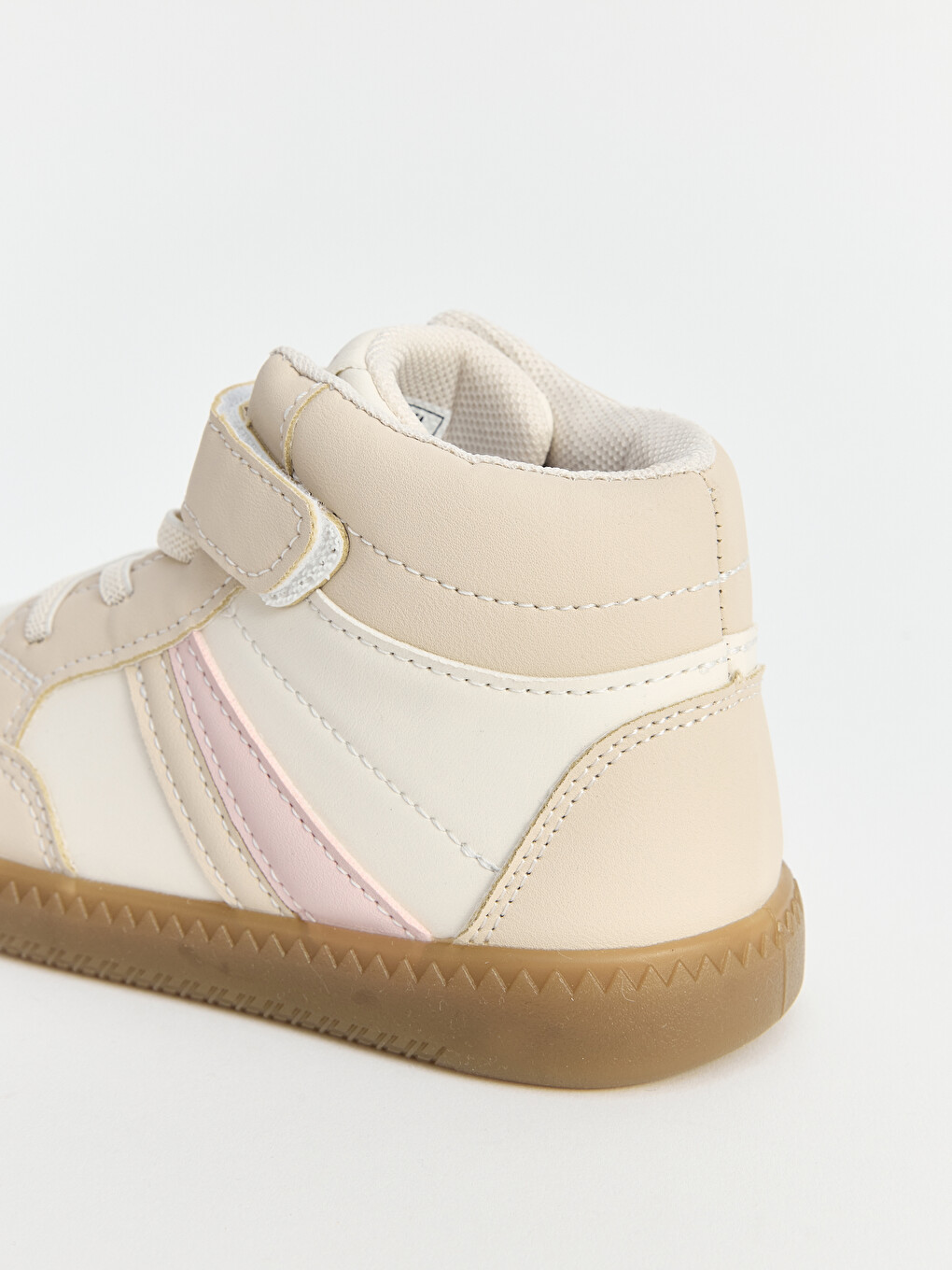 Laced And Hook-and-loop Girls' Sneakers-1