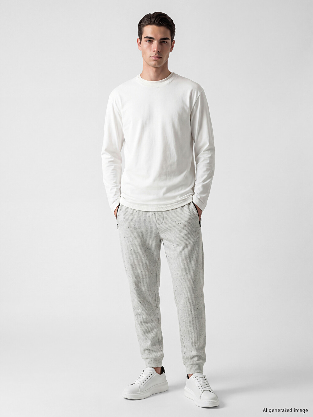 Regular Fit Men's Jogger Sweatpants-1