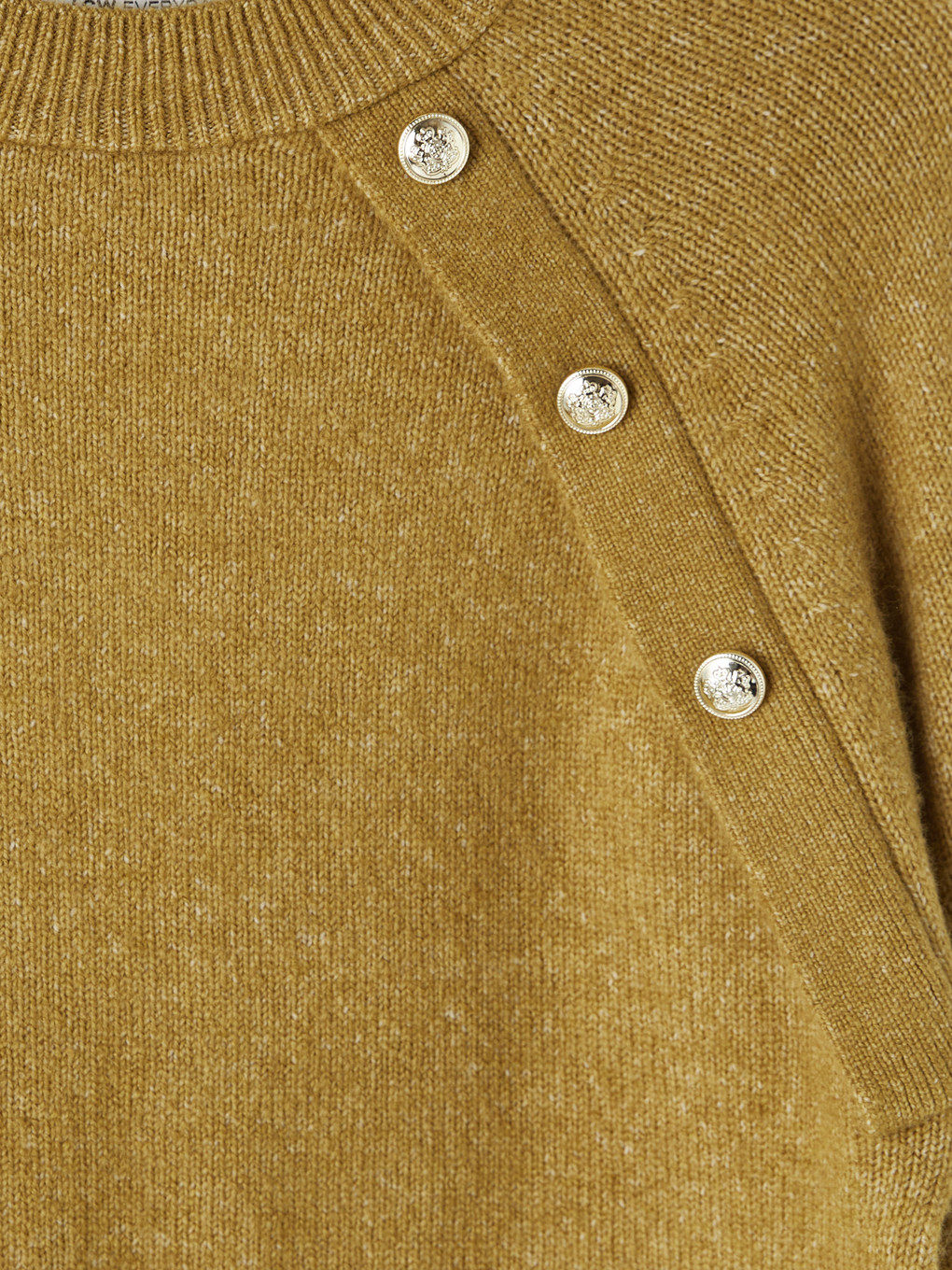 Button Detailed Women's Knitwear Sweater-6