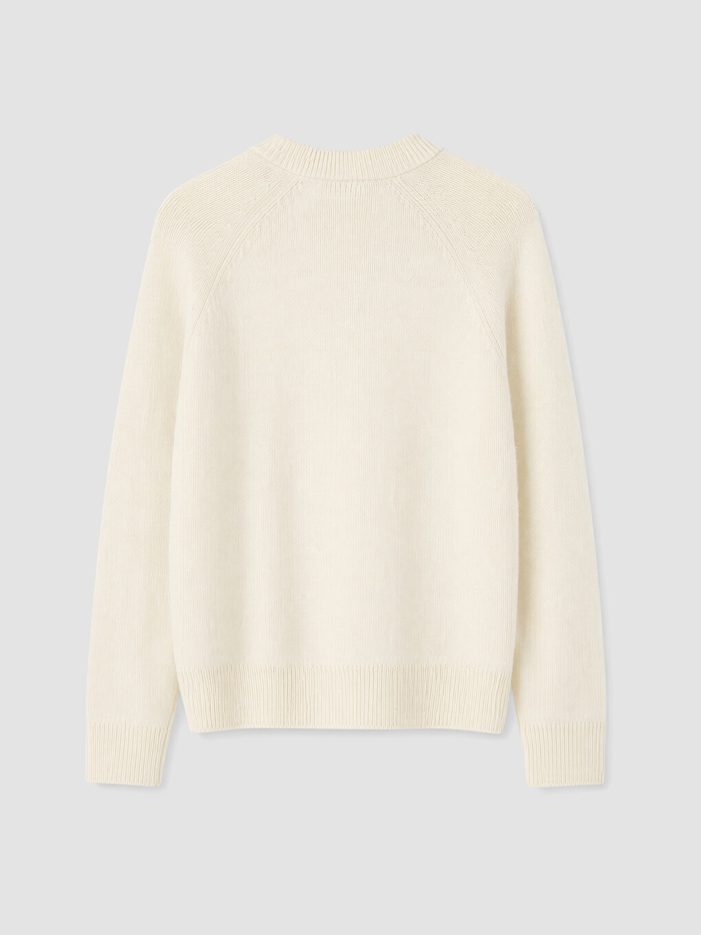Woman White Sweater-6