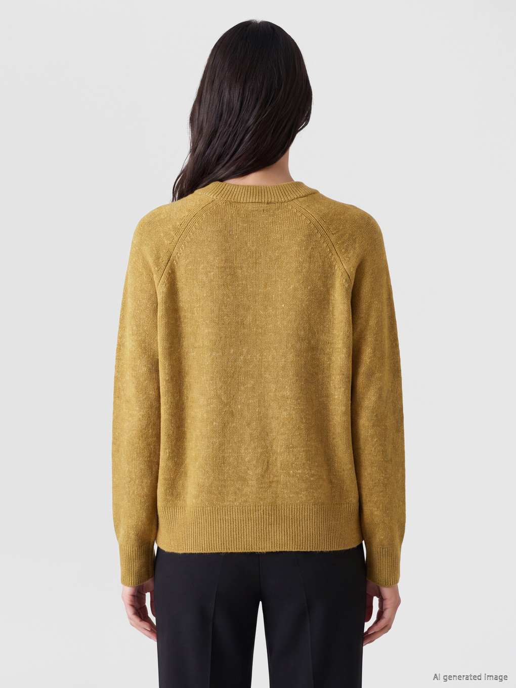 Button Detailed Women's Knitwear Sweater-3