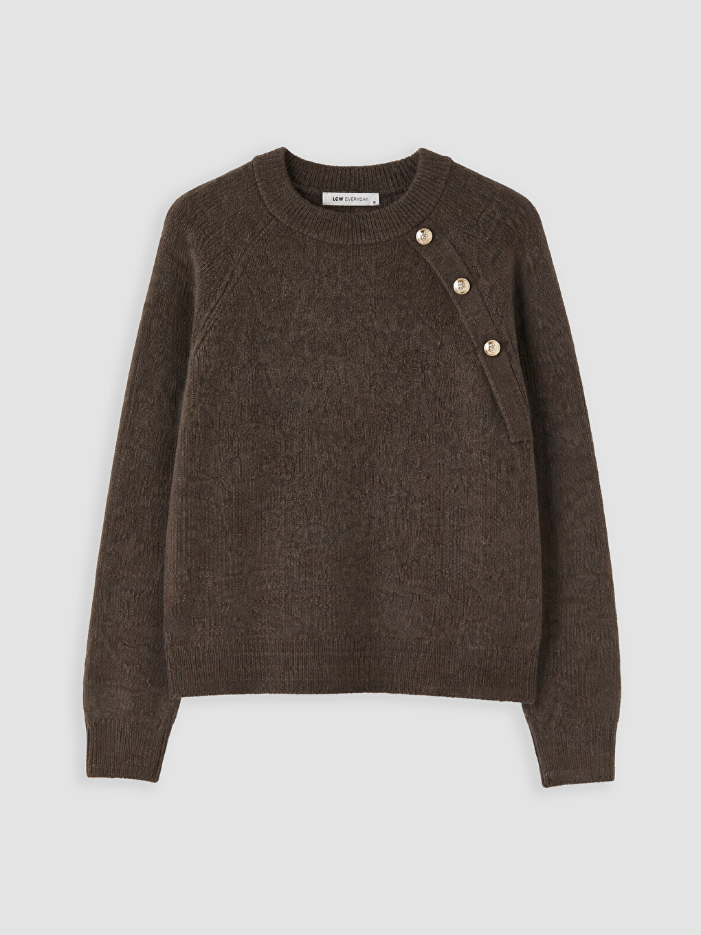 Woman Brown Sweater-4