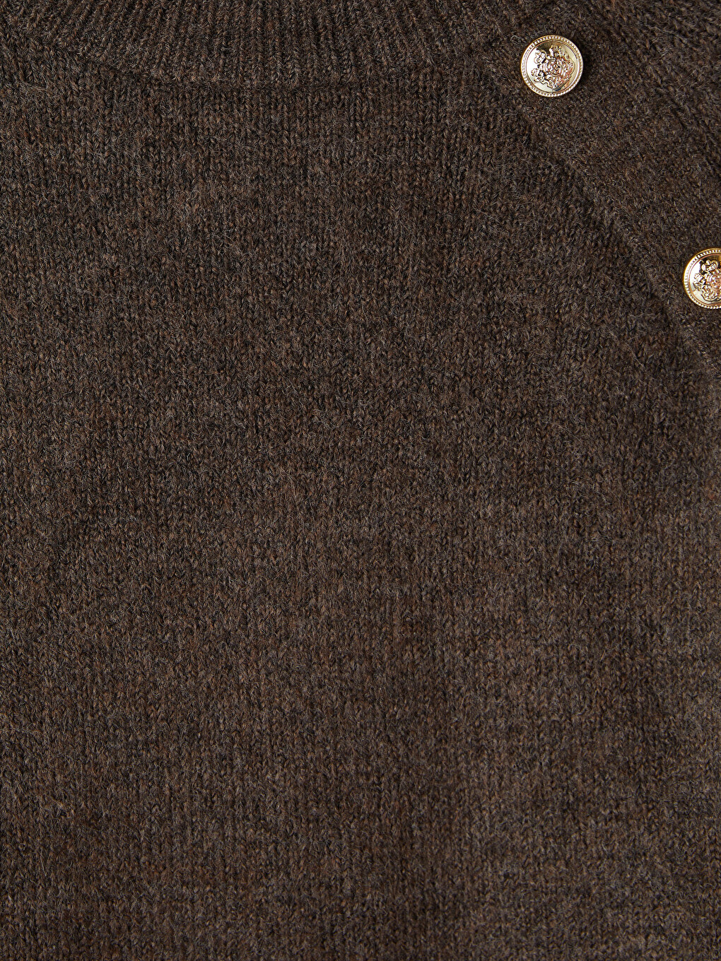 Woman Brown Sweater-5