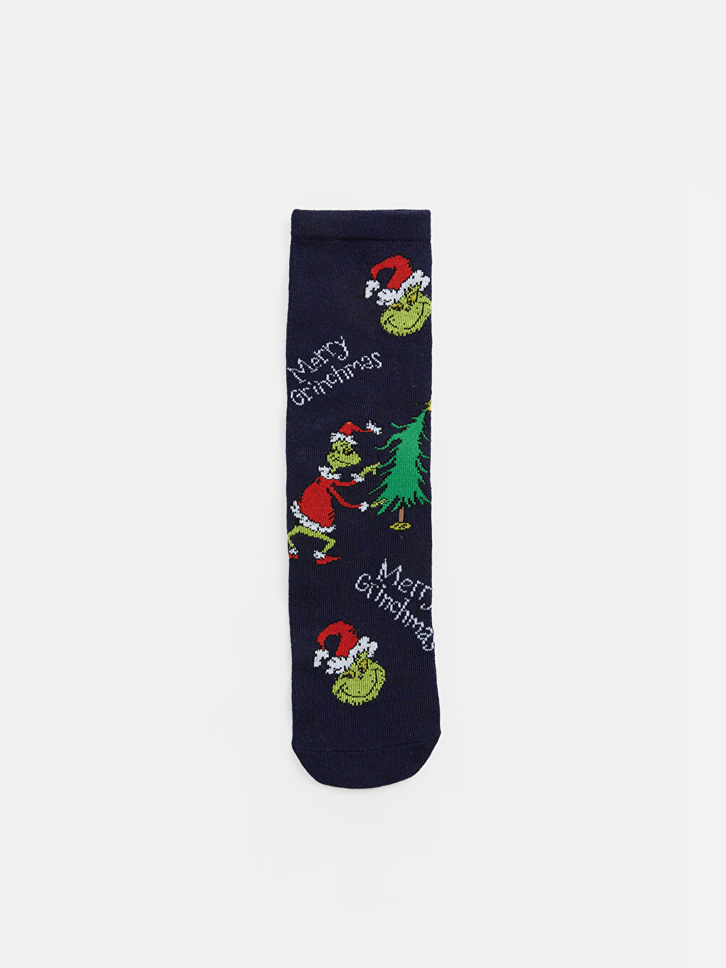 Grinch Licensed Boys' Ankle Socks 5 Pack-1