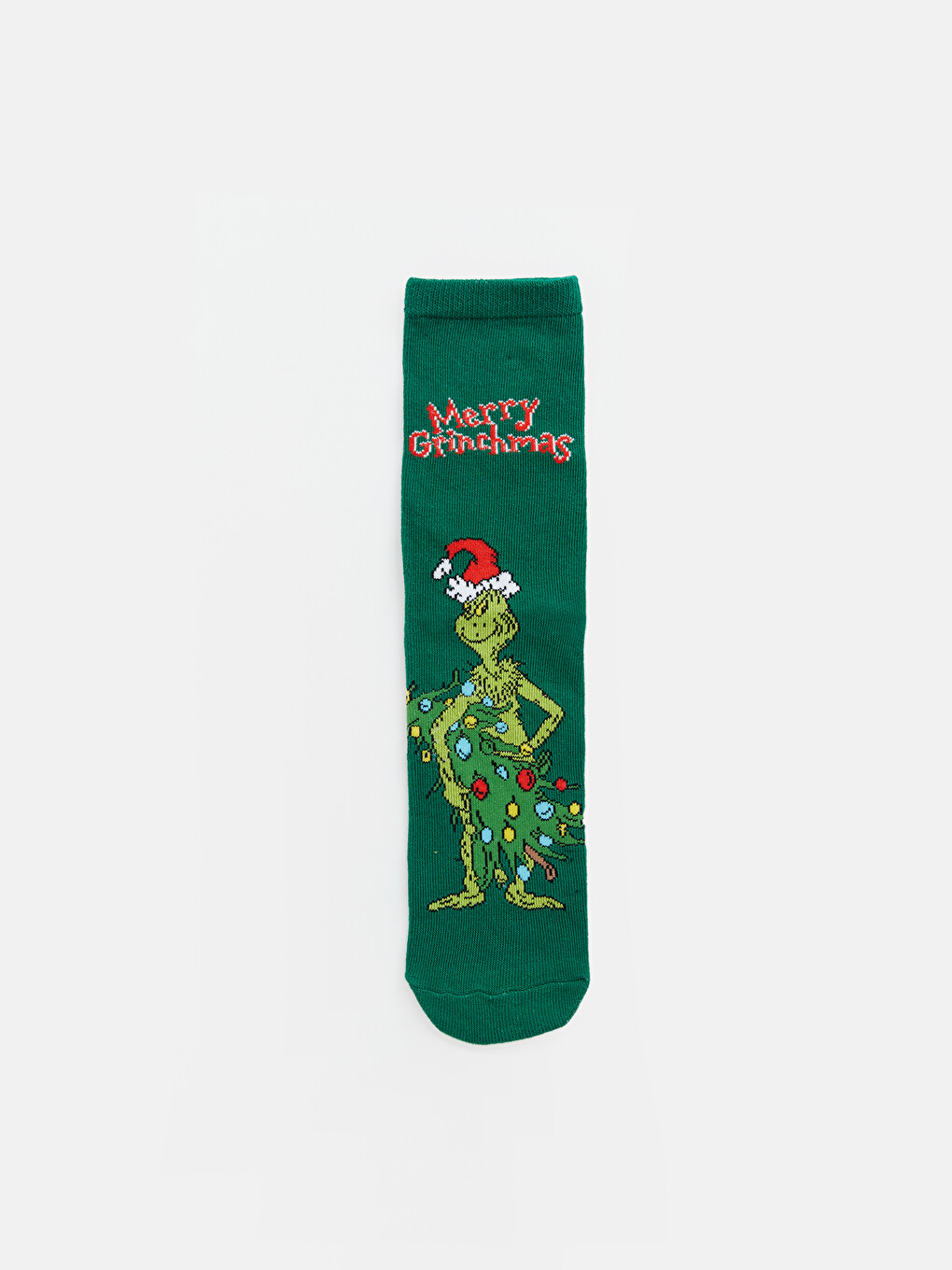 Grinch Licensed Boys' Ankle Socks 5 Pack-2