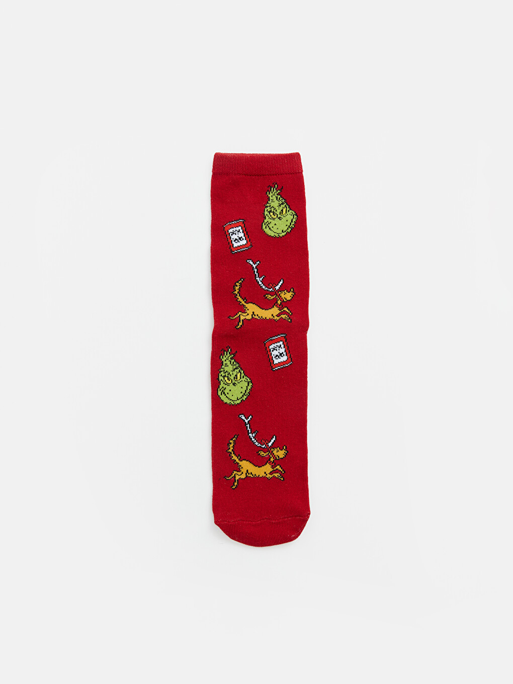 Grinch Licensed Boys' Ankle Socks 5 Pack-5