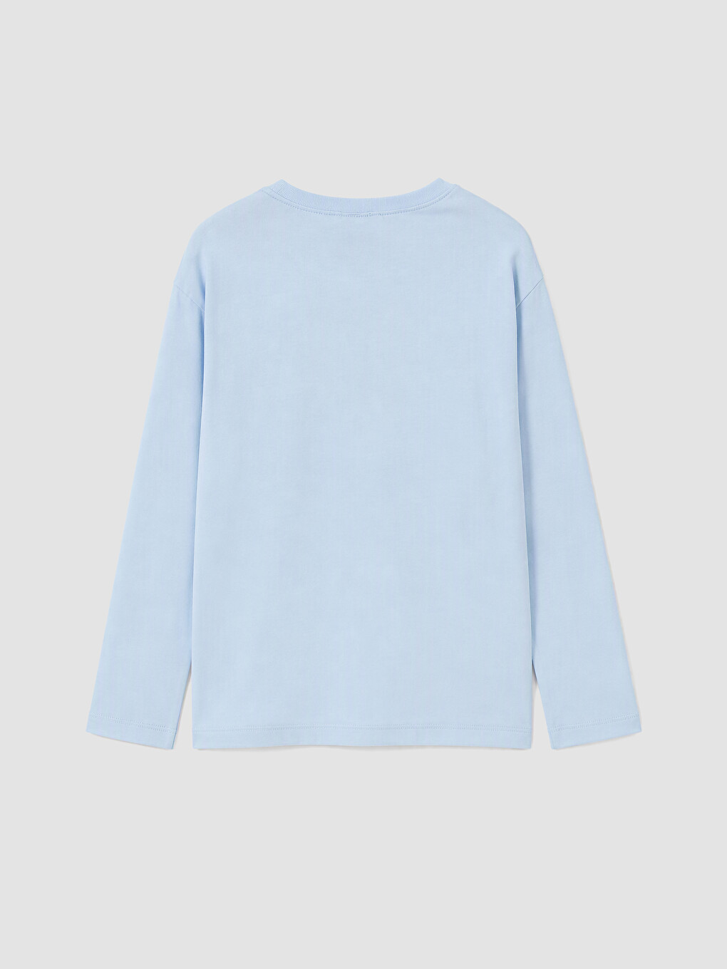 Mavi Stitch Ve Angel Baskılı Kız Çocuk Pijama Takım-3
