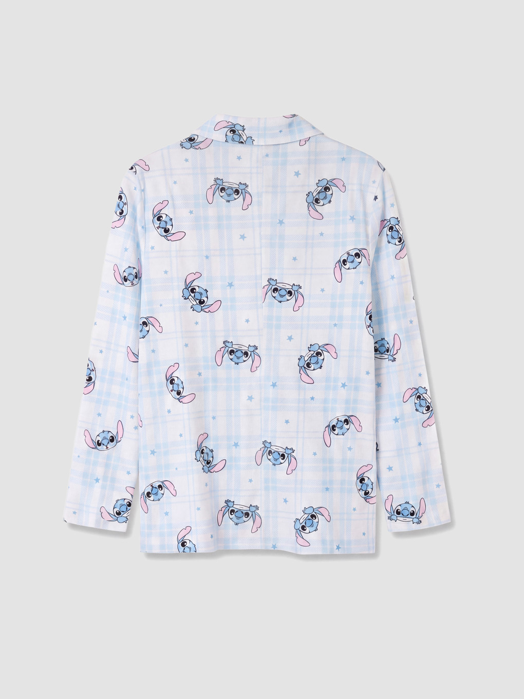 Stitch Printed Girls' Pyjamas Set-3