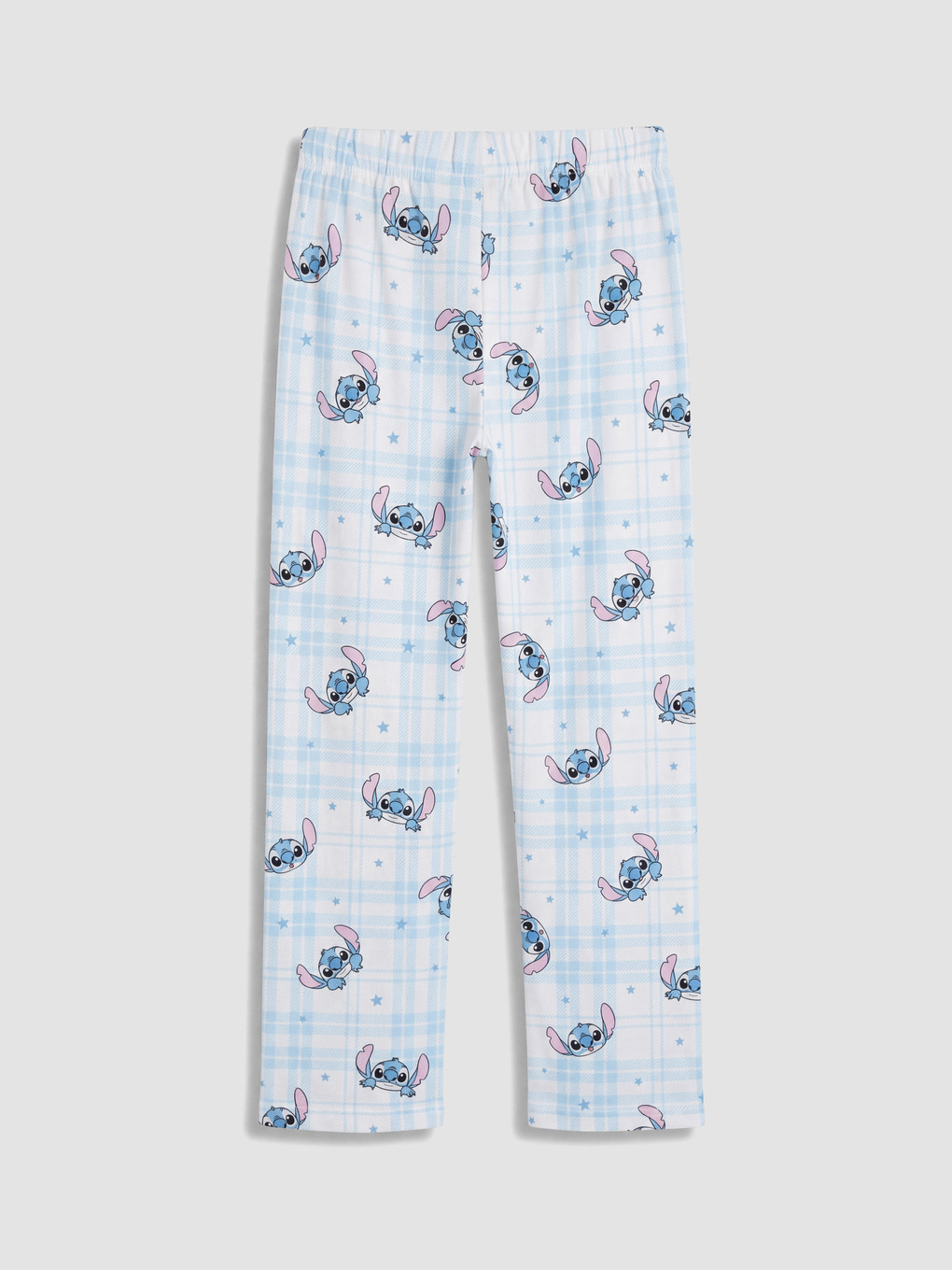 Stitch Printed Girls' Pyjamas Set-5