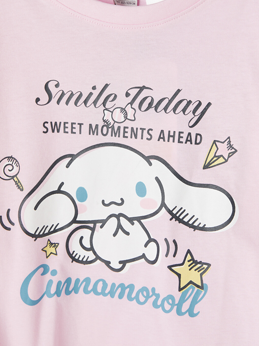 Cinnamoroll Crew Neck Girls' Pyjamas Set-2