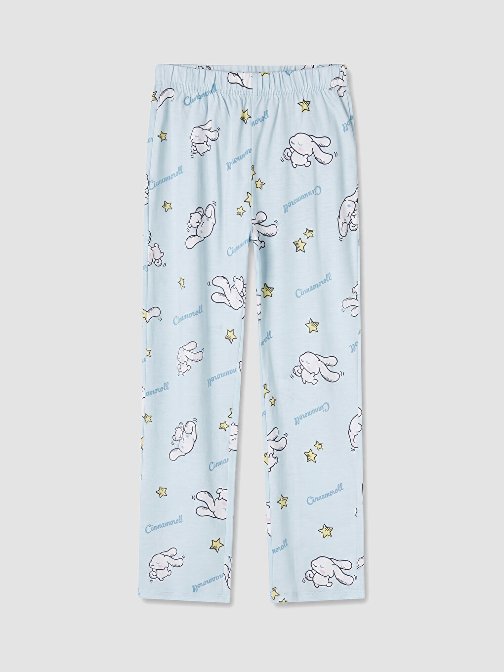 Cinnamoroll Crew Neck Girls' Pyjamas Set-4