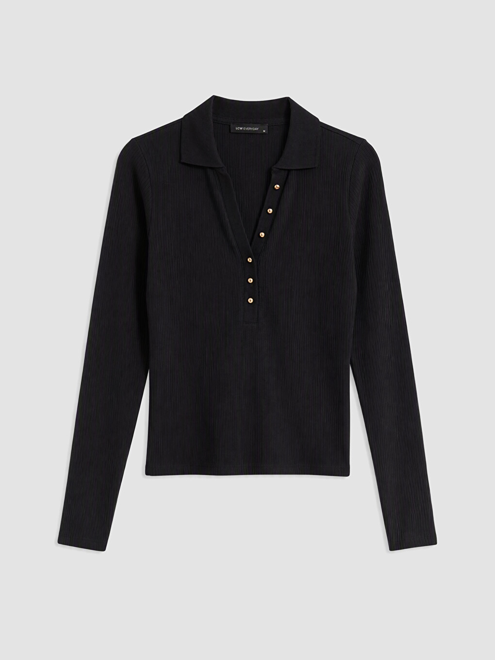 Polo Collar Women's Body-4