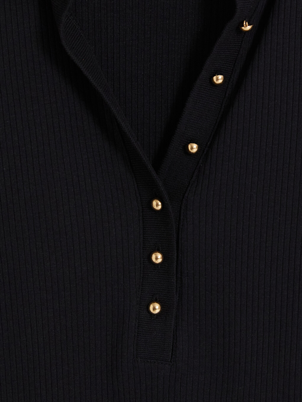 Polo Collar Women's Body-5