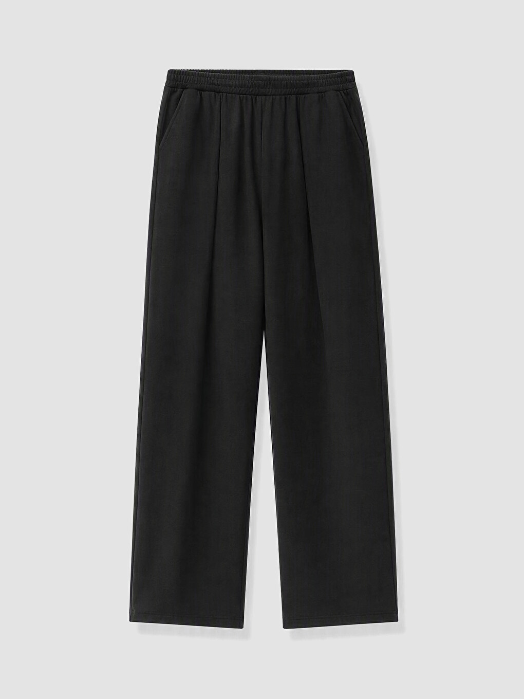 Woman Black Sweatpants