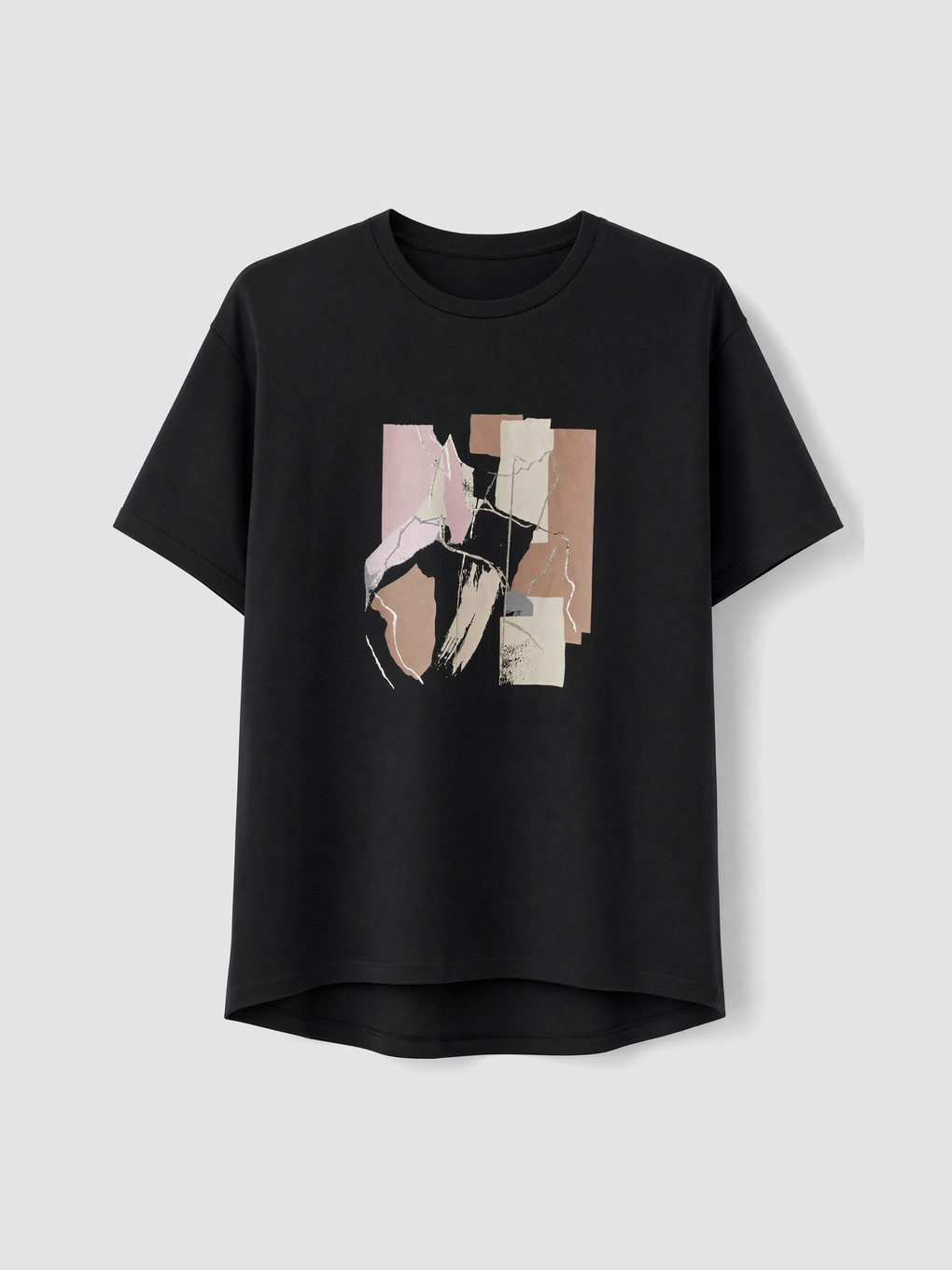 Crew Neck Standard Fit Printed Women's Body-4
