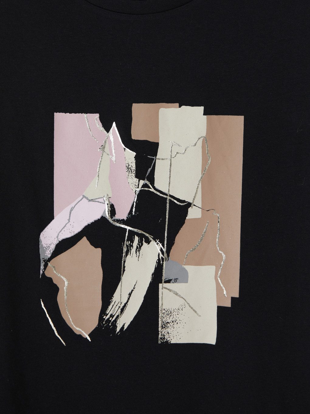 Crew Neck Standard Fit Printed Women's Body-5