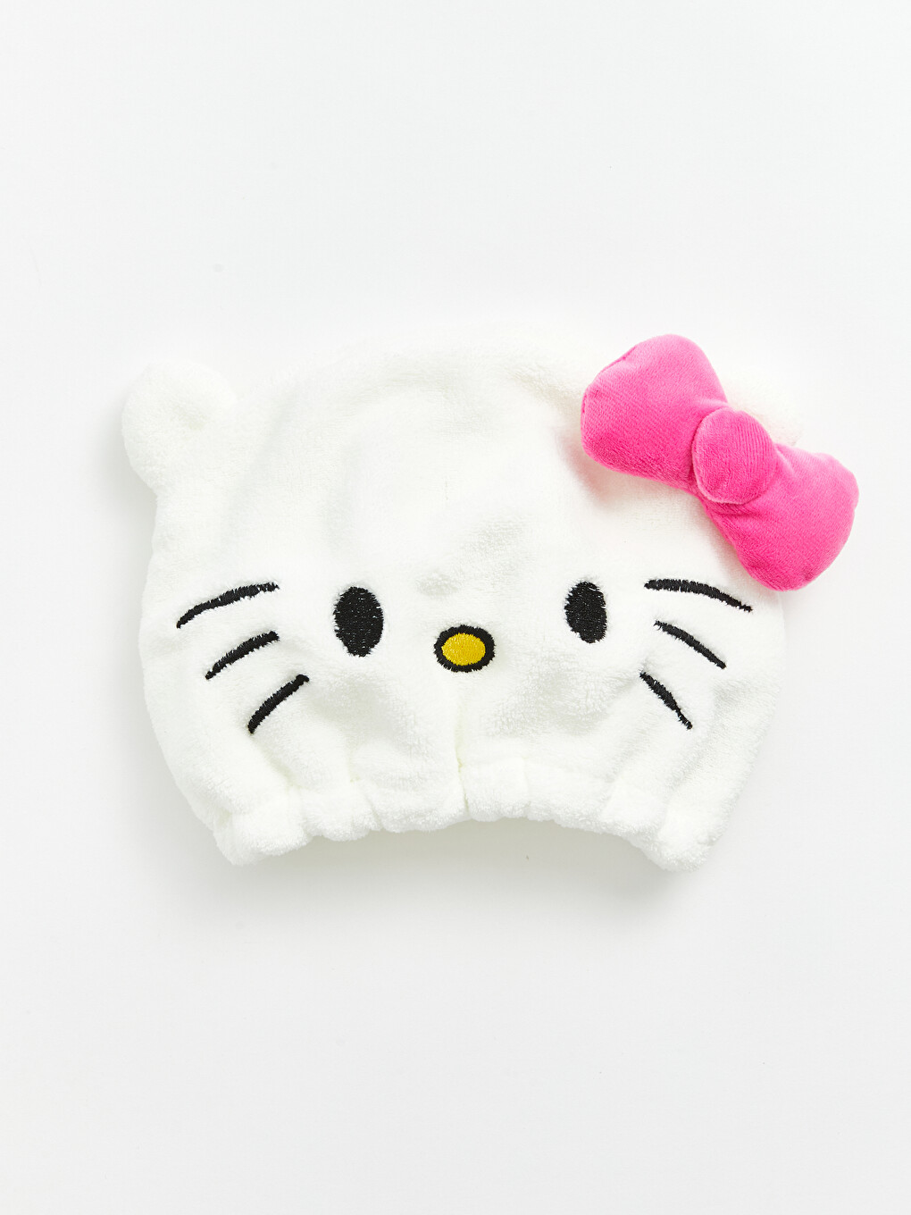 Karışık Hello Kitty Figürlü Kız Çocuk Saç Kurutma Havlusu-1