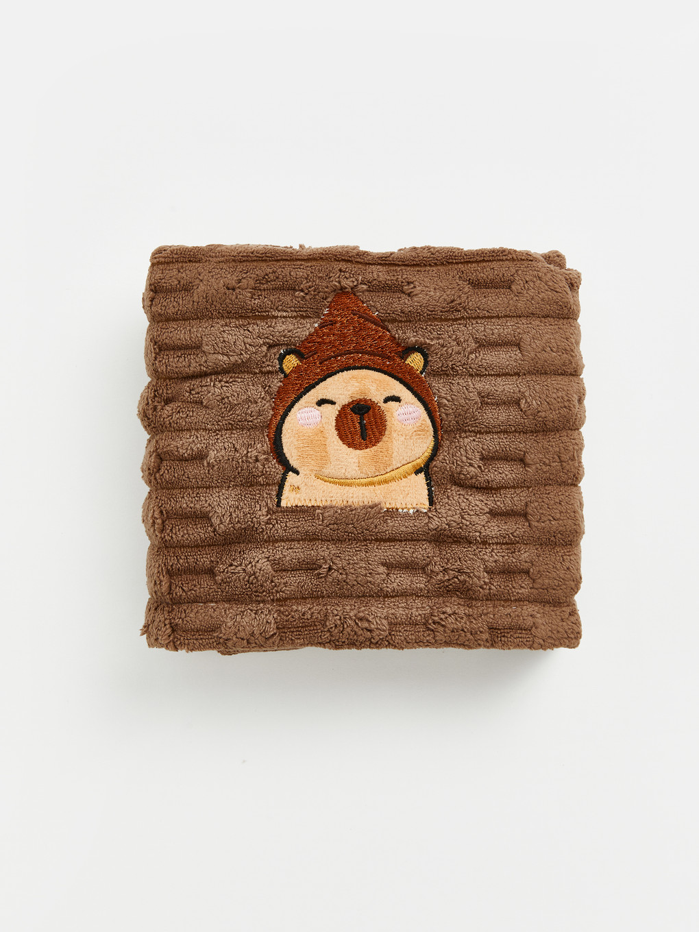 Animal Figured Women's Hair Towel-1
