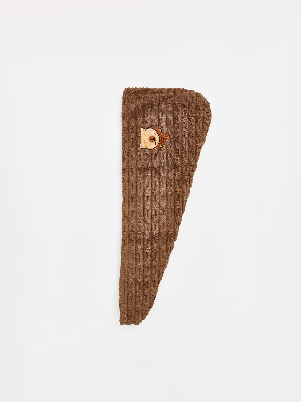 Animal Figured Women's Hair Towel-3