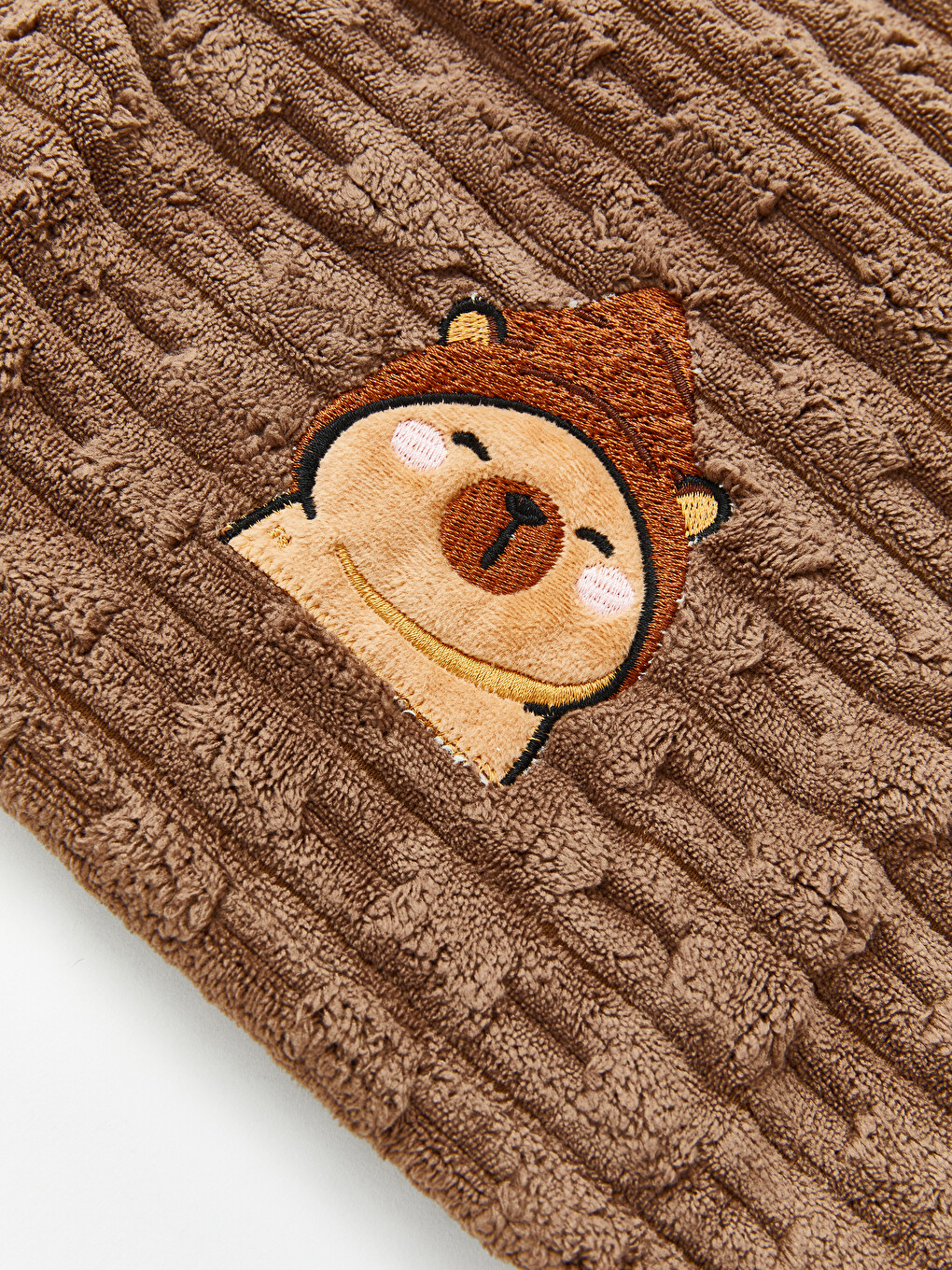 Animal Figured Women's Hair Towel-4