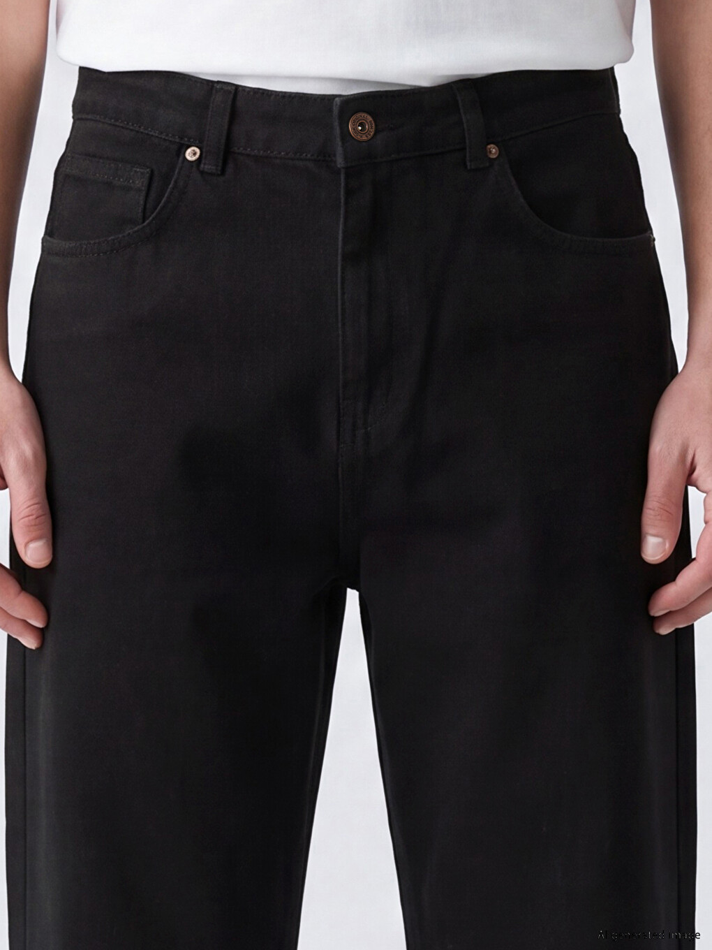 Pantaloni Bărbați Gabardină Relax Fit-2