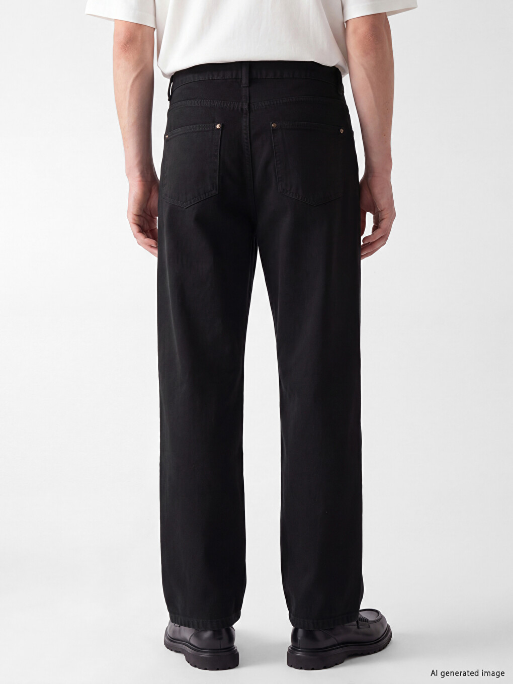 Pantaloni Bărbați Gabardină Relax Fit-3