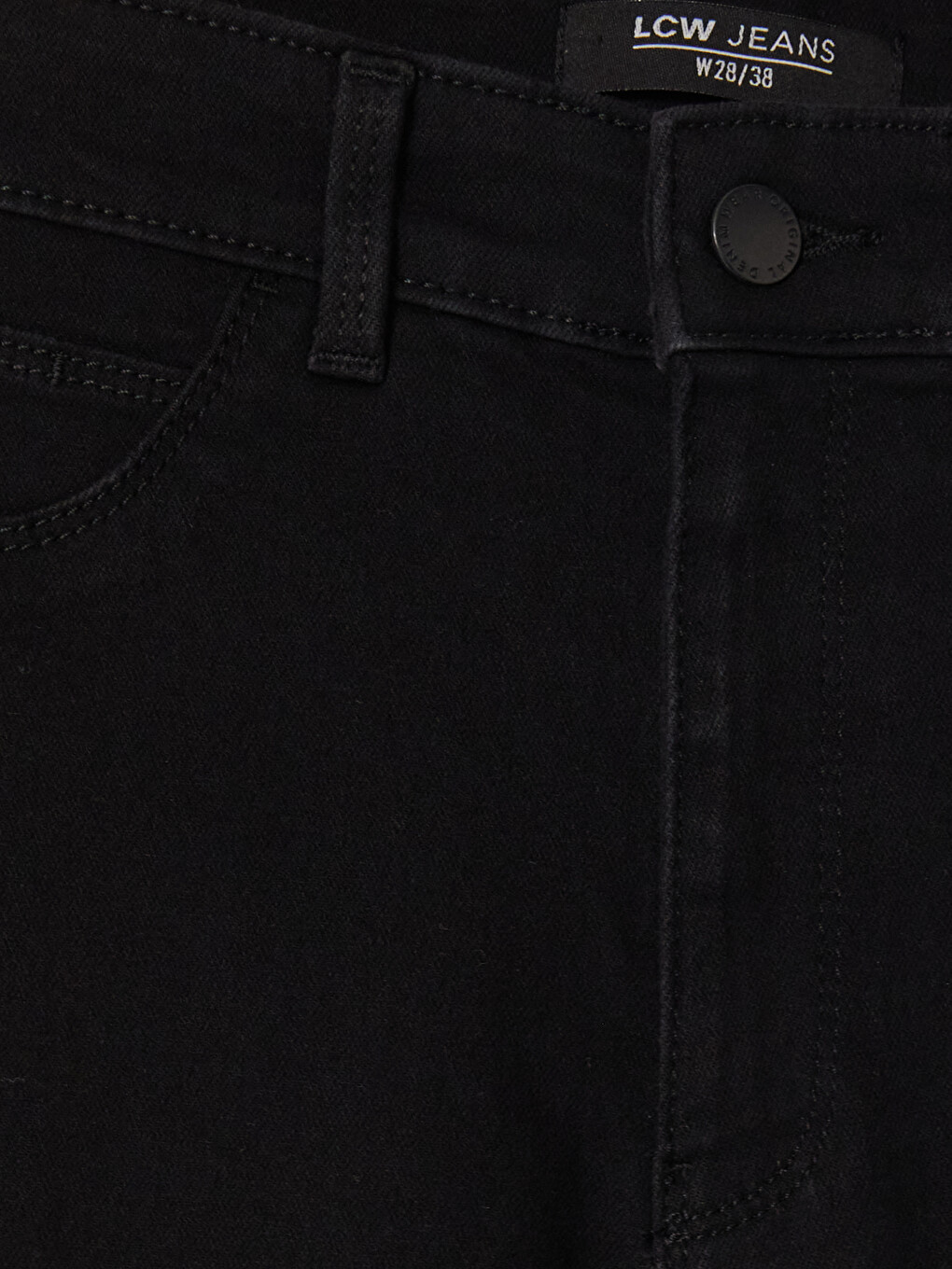 Siyah Jüpiter Süper Skinny Fit Kadın Jean Pantolon-5