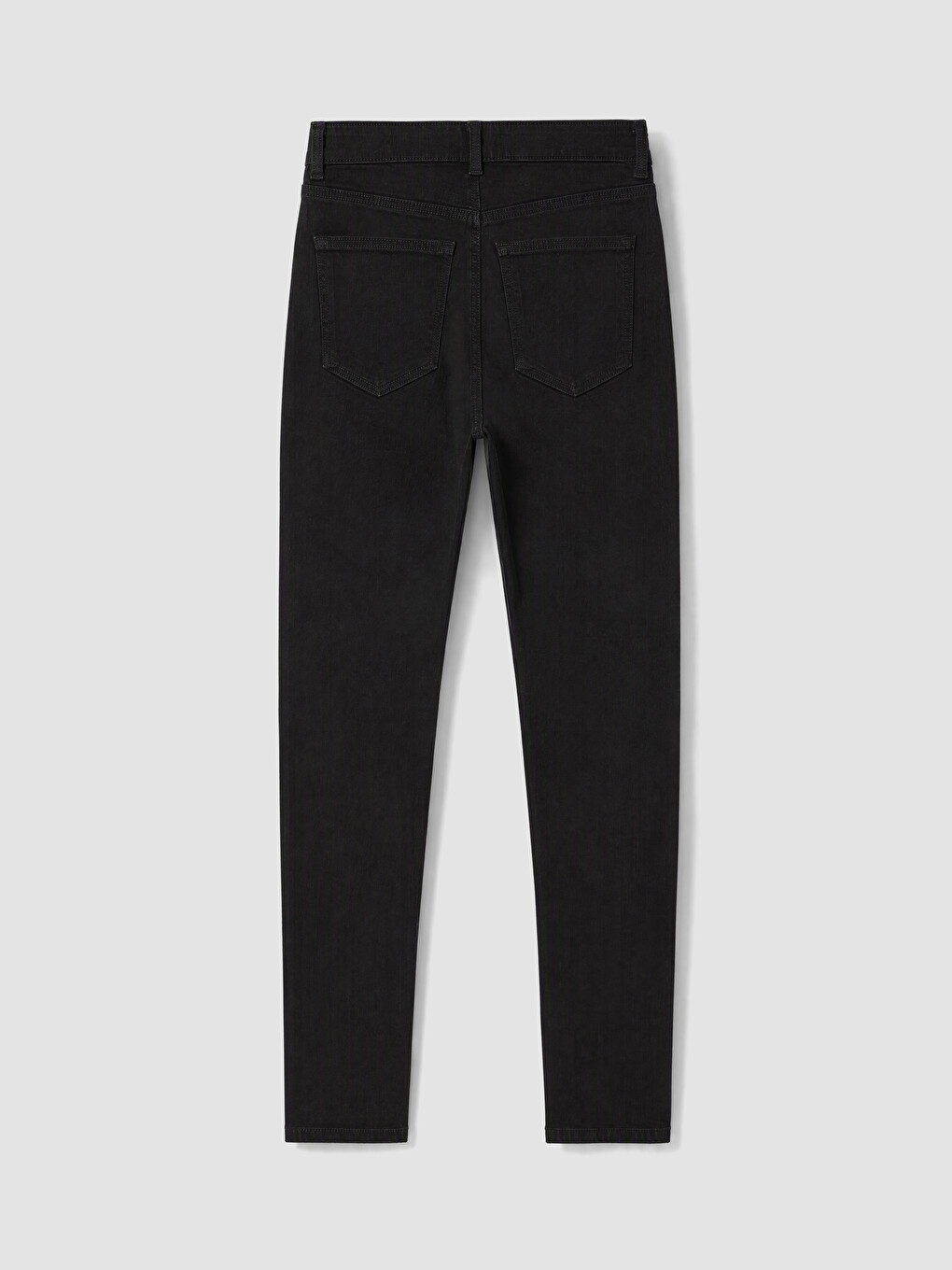 Siyah Jüpiter Süper Skinny Fit Kadın Jean Pantolon-6