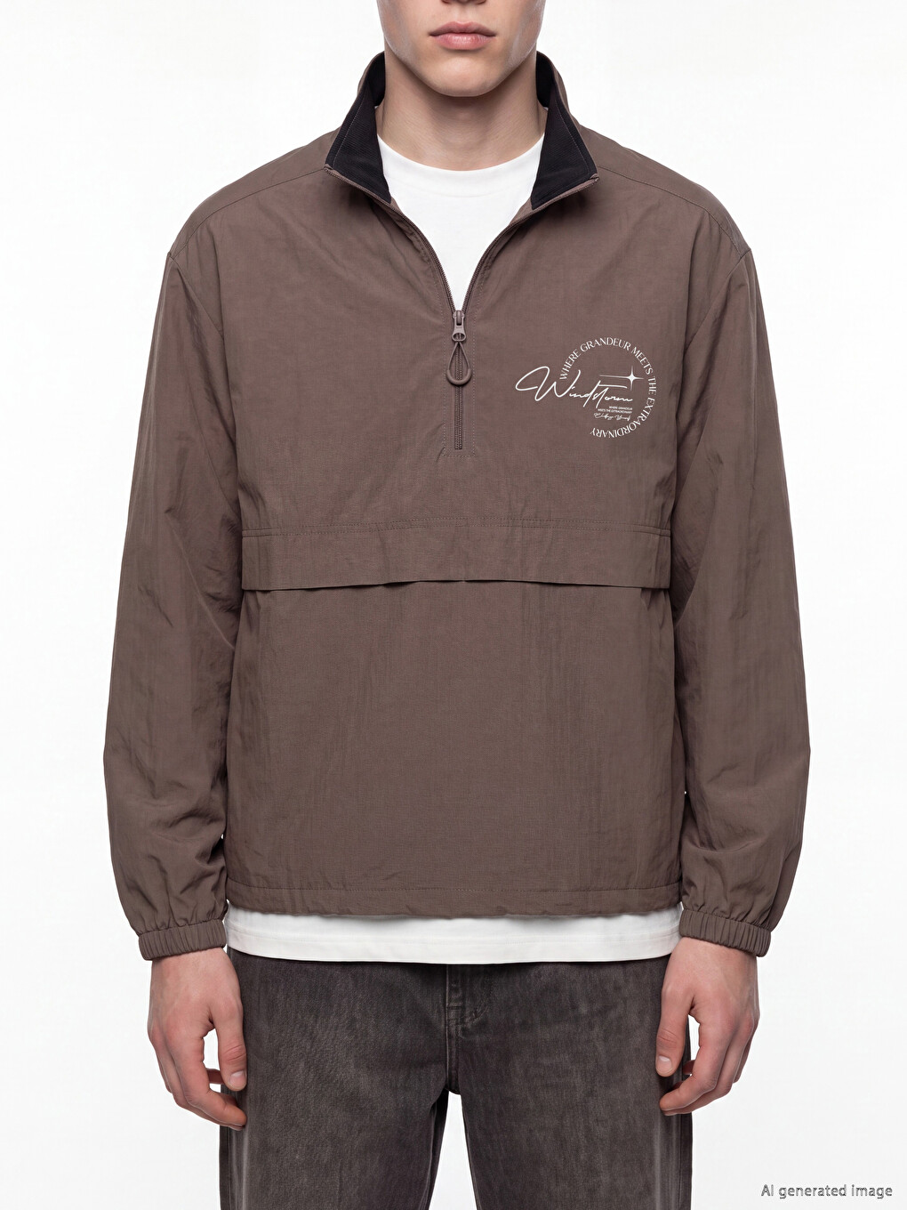 Man Plum Shirt-3