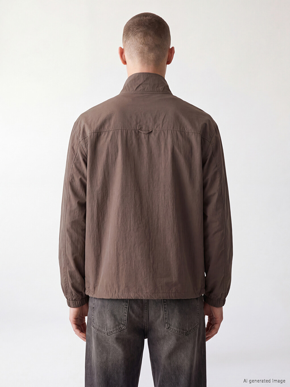 Man Plum Shirt-4