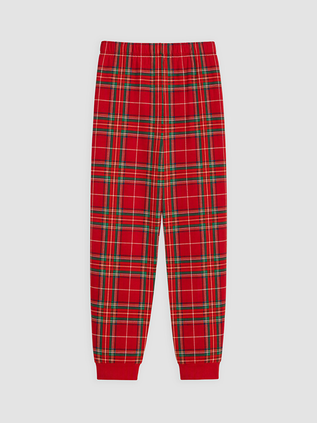 Beyaz Ayı Teddy Baskılı Kız Çocuk Pijama Takım-2