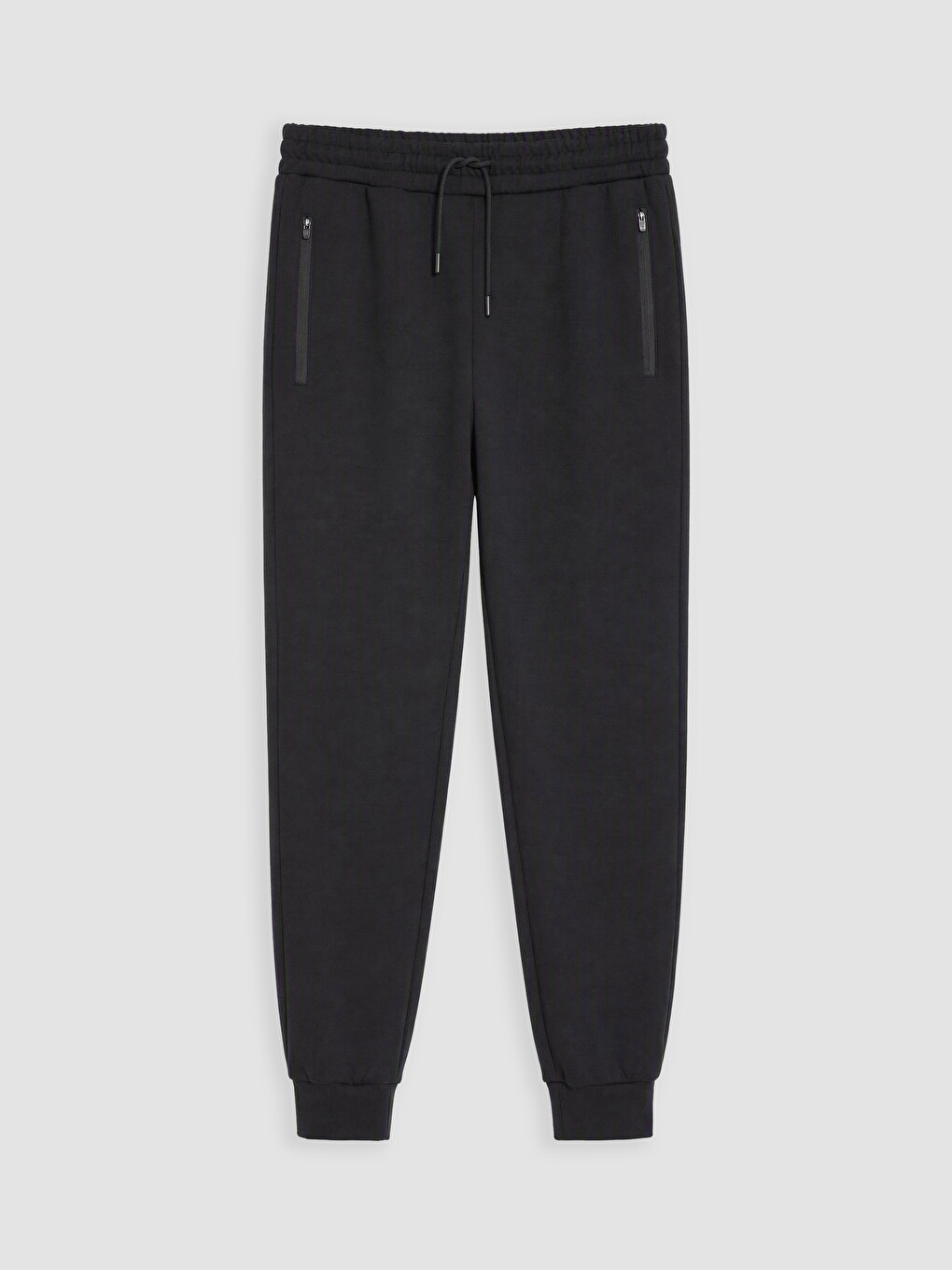 Siyah Regular Fit Erkek Jogger Eşofman Altı