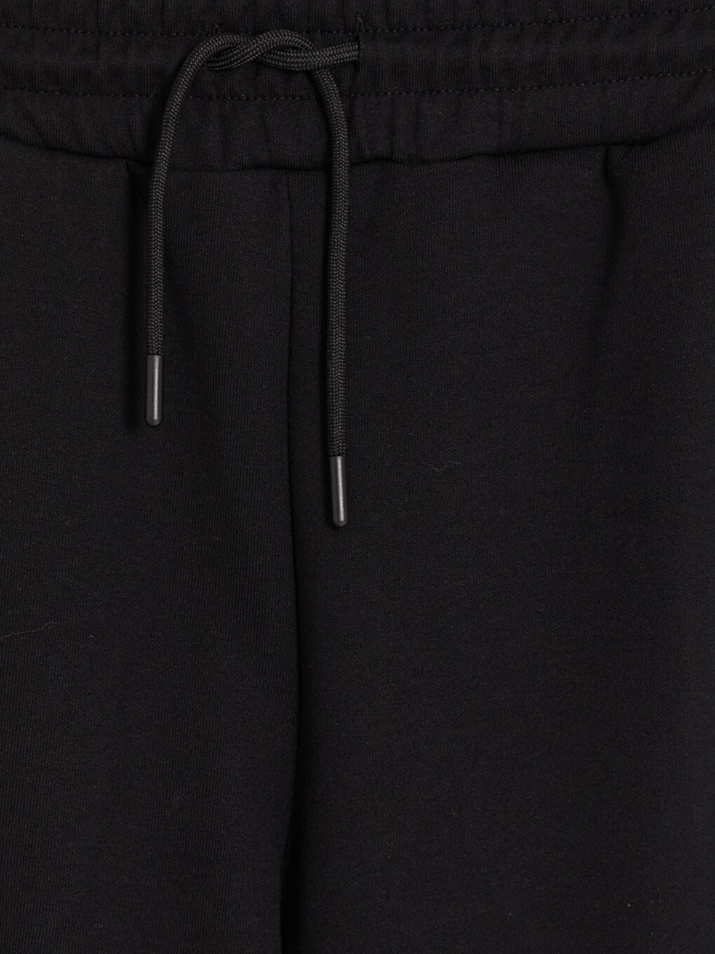 Siyah Regular Fit Erkek Jogger Eşofman Altı-1
