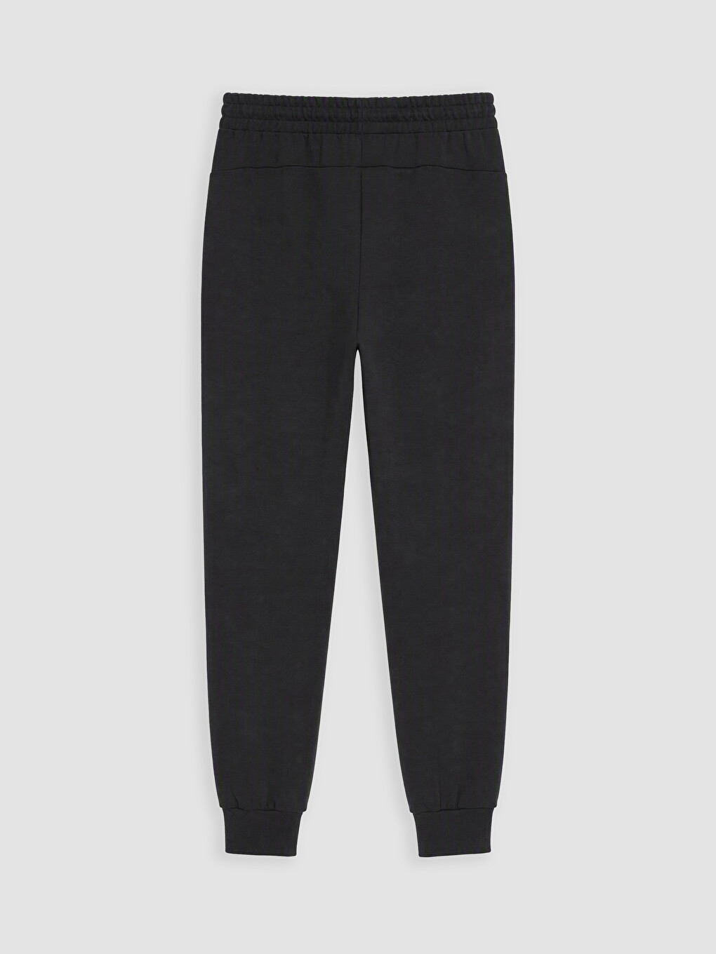Siyah Regular Fit Erkek Jogger Eşofman Altı-2