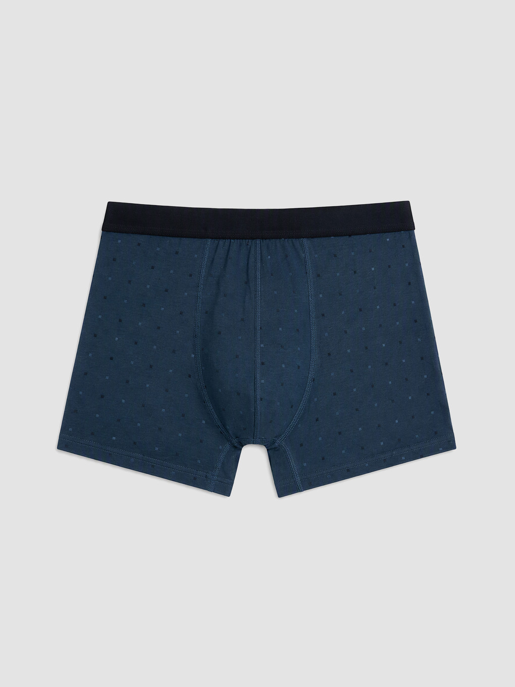 Man Navy Boxer Briefs-1