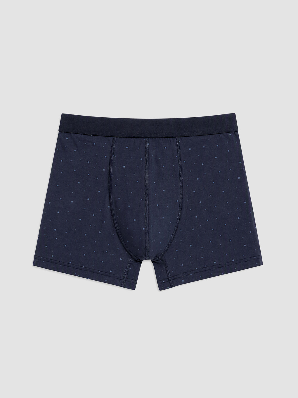 Man Navy Boxer Briefs-2
