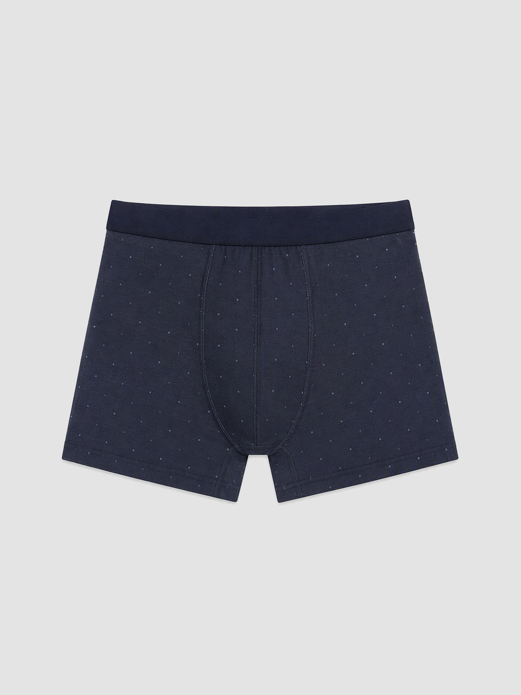 Man Navy Boxer Briefs-3