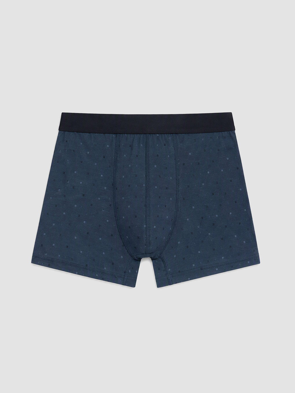 Man Navy Boxer Briefs-4