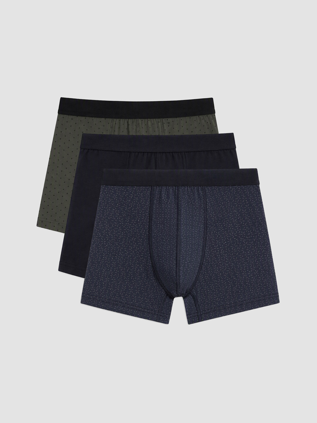Man Navy Boxer Briefs