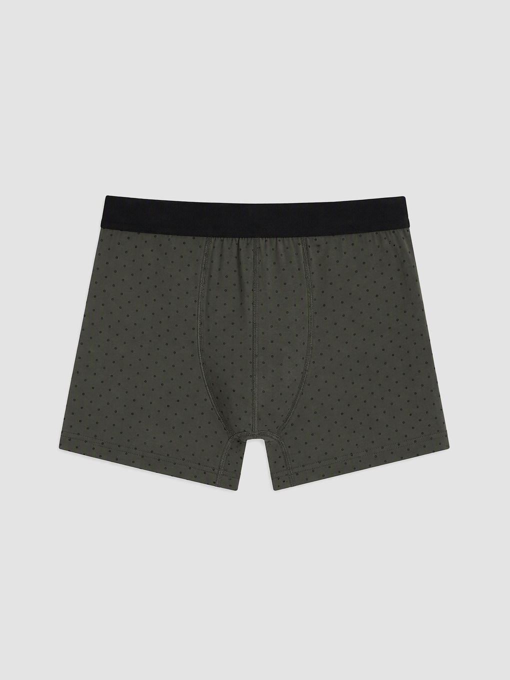 Man Navy Boxer Briefs-1