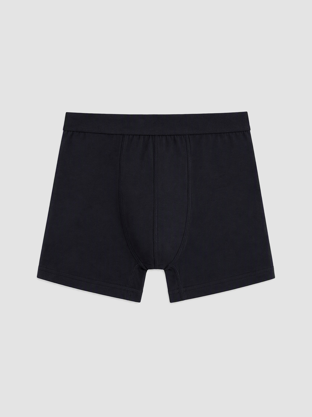 Man Navy Boxer Briefs-3