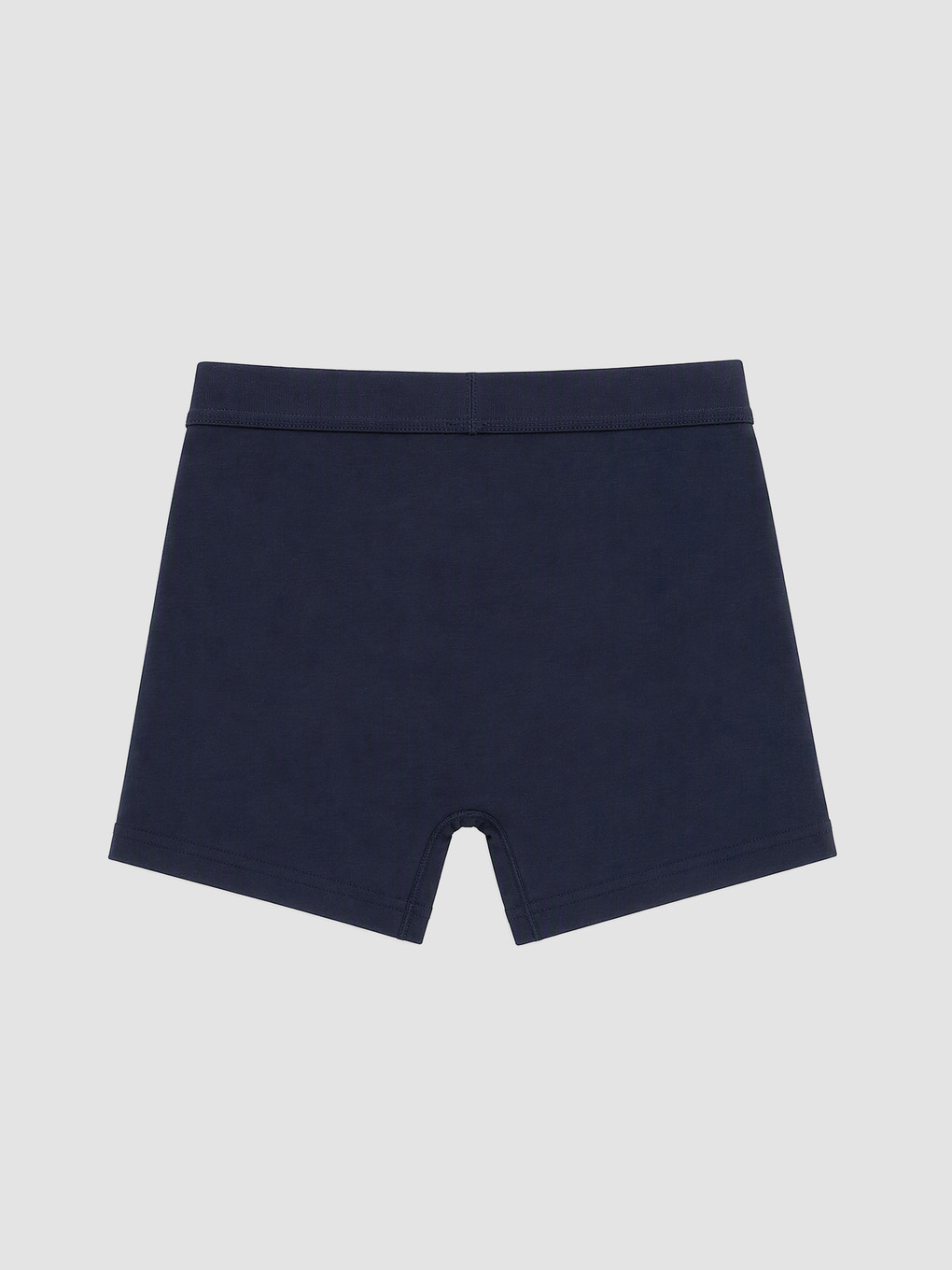Man Navy Boxer Briefs-4
