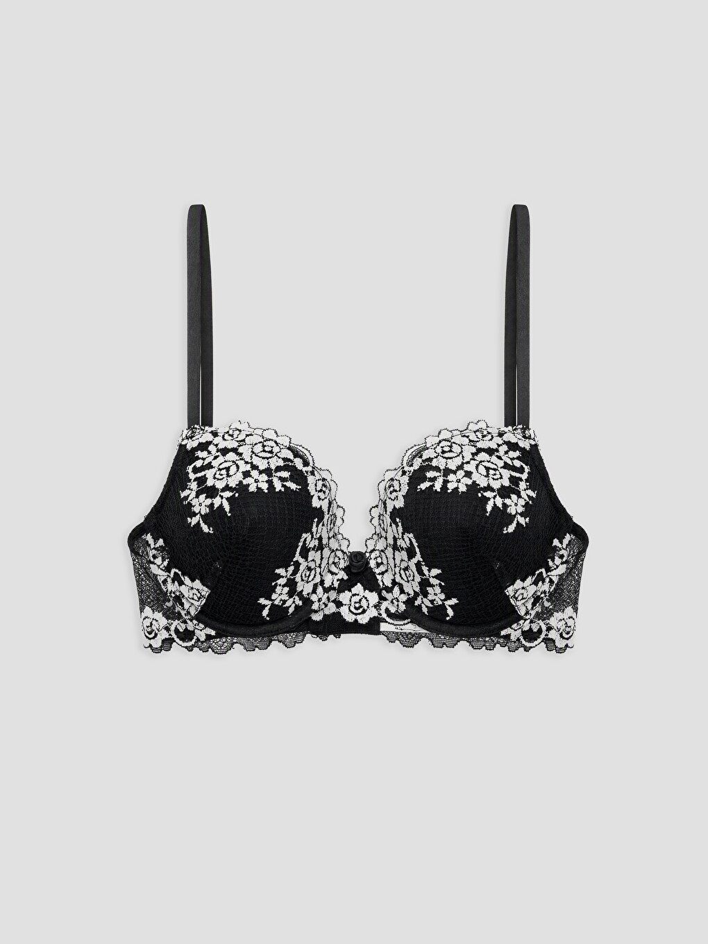 Wired Non Padded Lace Fancy T-shirt Bra
