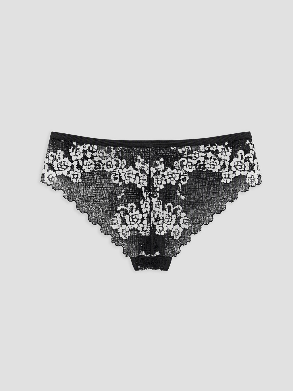 Lace Fancy Bikini Knickers-1